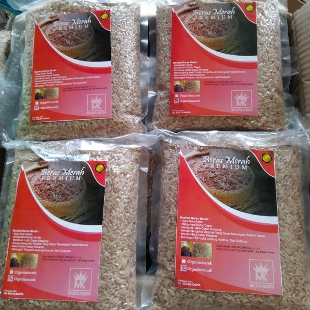 

beras merah sosoh premium