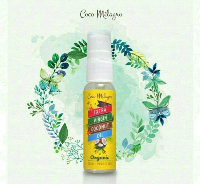 (buy 1 get 1) (sudah exp) VCO Coco Milagro / EVCO Coco Milagro 25ml Minyak Kelapa Organik Carrier Oil VICO VCO dilute v6 coco milagro 25 ml virgin coconut oil minyak kelapa murni organik tanpa bahan kimia