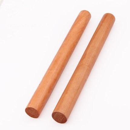 1pc Rolling pin, rolling pin kayu, penggiling adonan, gulungan adonan, roll pin