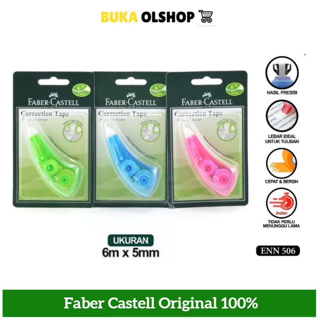 

Correction Tape Faber Castell ENN 506 169401