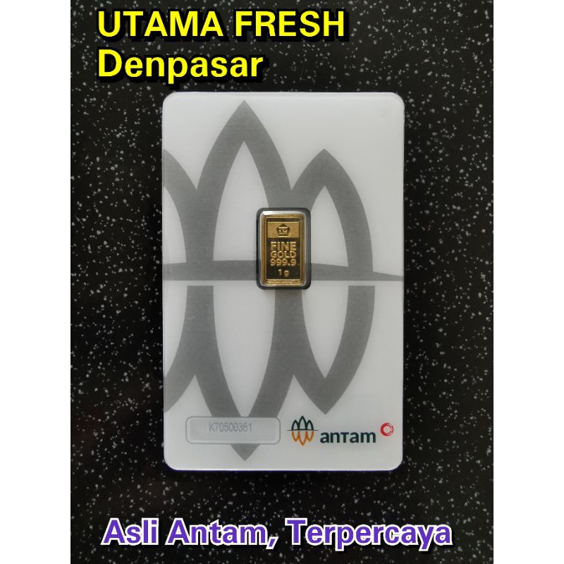 Emas LM Antam 1 Gram RM ⭕ (tahun 2022), Certieye Logam Mulia, ASLI, 1 G /1 Gr/1 Grm, Red Mark, murah