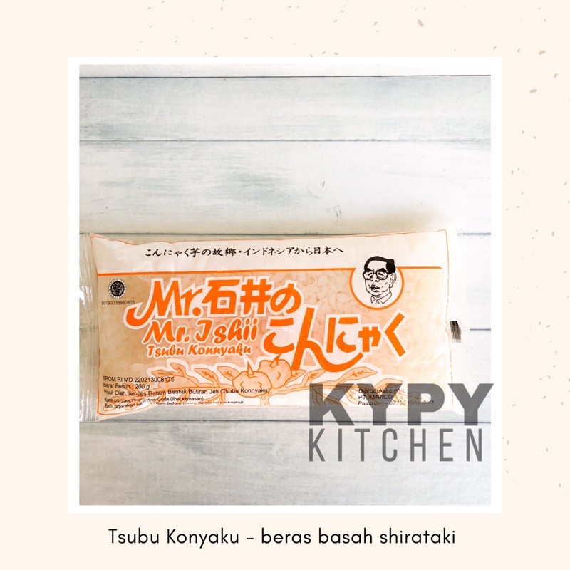 

Tsubu Konyaku. Beras basah shirataki 200g cocok untuk diet pengganti carbo, diet keto