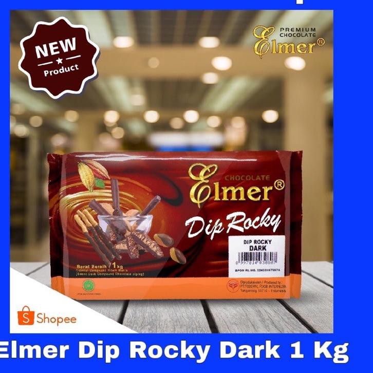 

[VIP] Elmer Dip Rocky Dark 1 Kg