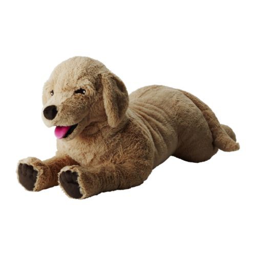 GOSIG GOLDEN Boneka 70 cm anjing golden retriever