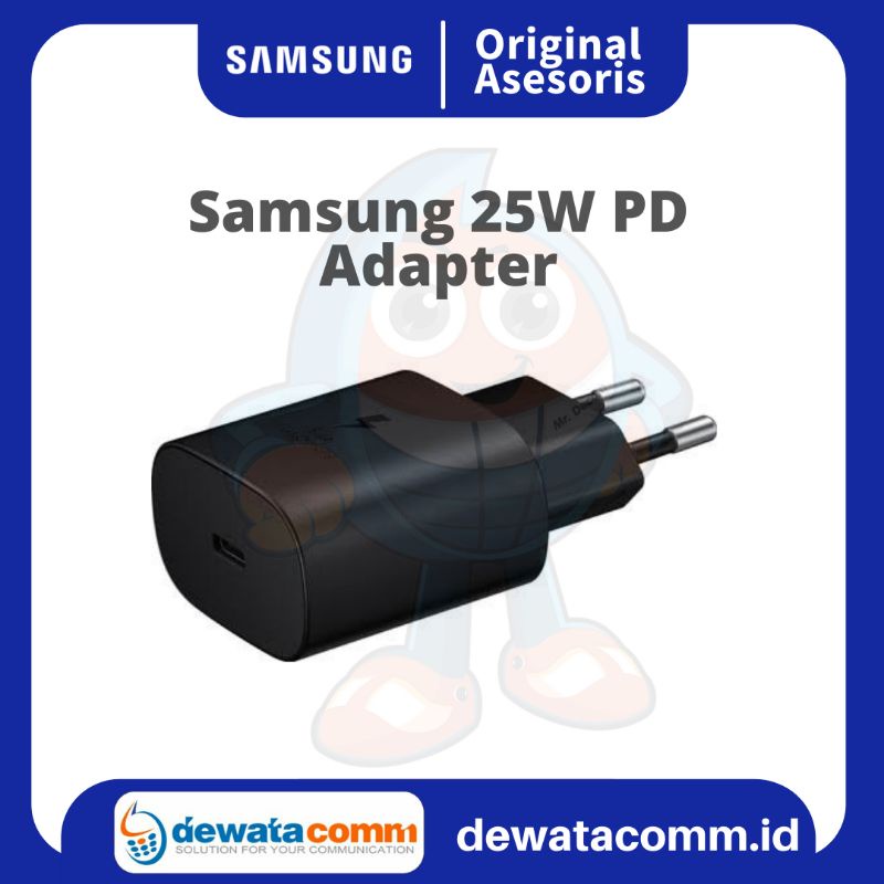 TRAVEL ADAPTER SAMSUNG 25W PD ADAPTER