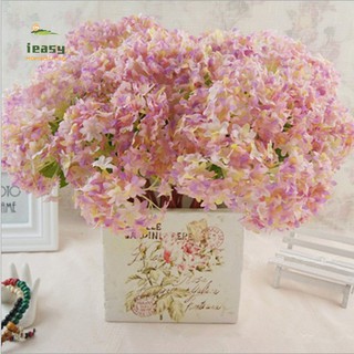 Bunga Hydrangea Imitasi untuk Dekorasi Rumah Kantor Bunga Hydrangea Imitasi untuk Dekorasi Rumah Kantor