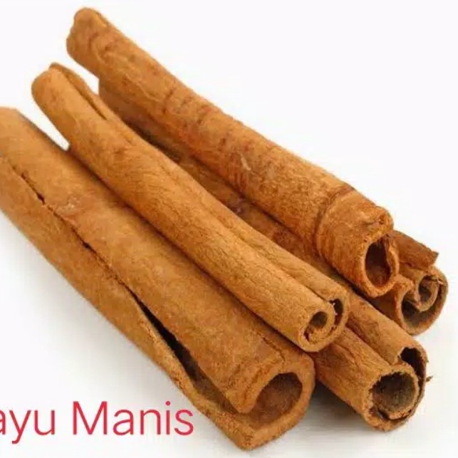 

Kayu manis 100g dan kemiri Bulat 100