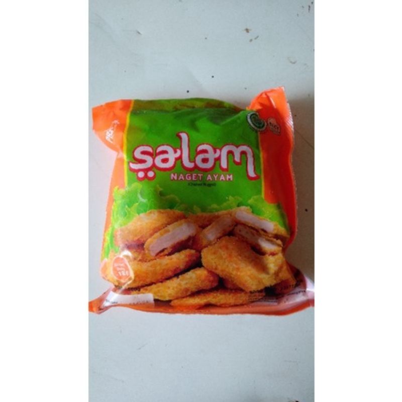 

Nugget Salam / Naget Ayam isi 48