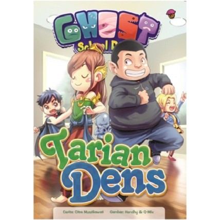 KOMIK GHOST SCHOOL DAYS: TARIAN DENS