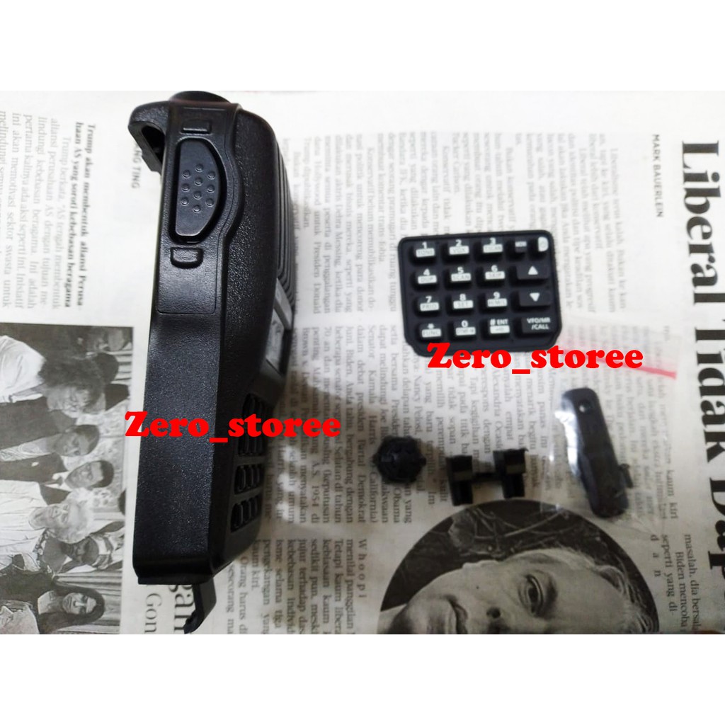 casing ht icom V80 Casing body icom IC V80 IC-V80 V-80 ICV80 KOMPLIT Gak pakai telor Kesing HT ICOM u80 v80 CASE HT ICOM V80