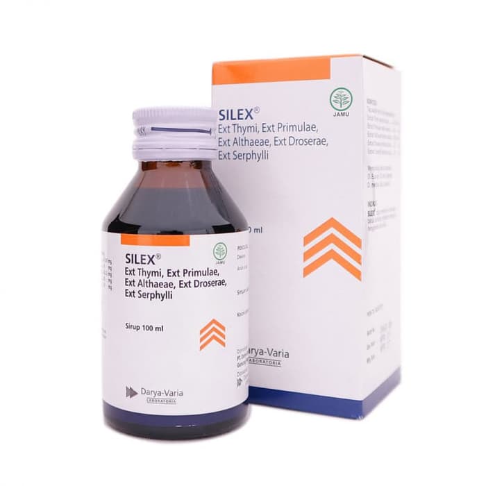 OBAT BATUK SILEX HERBAL 100ML / OBAT BATUK IBU HAMIL DAN MENYUSUI