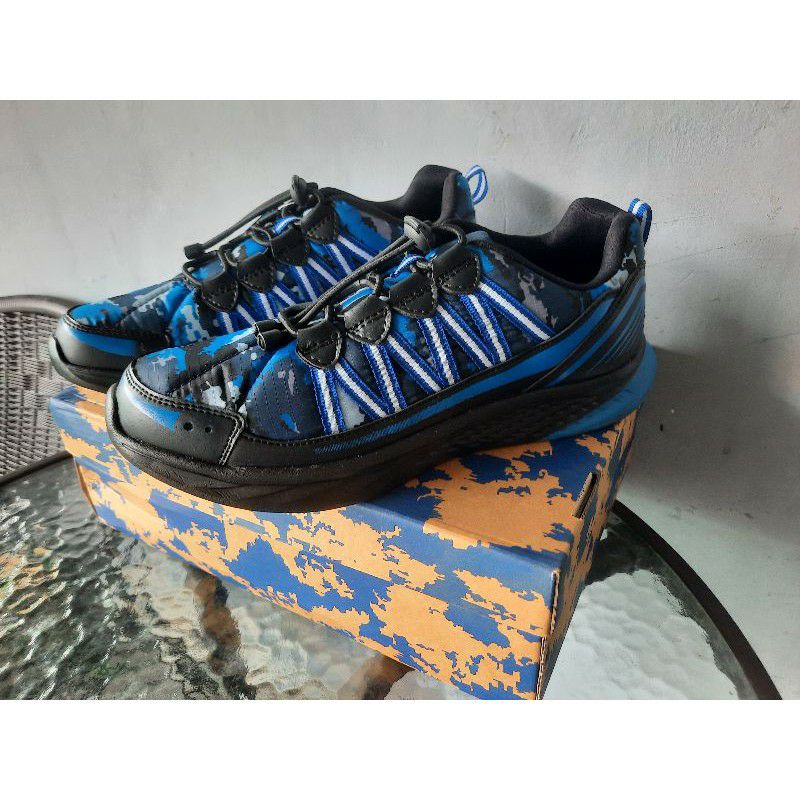 Sepatu Olahraga Loreng Army TNI AU Waterproof Model Terbaru