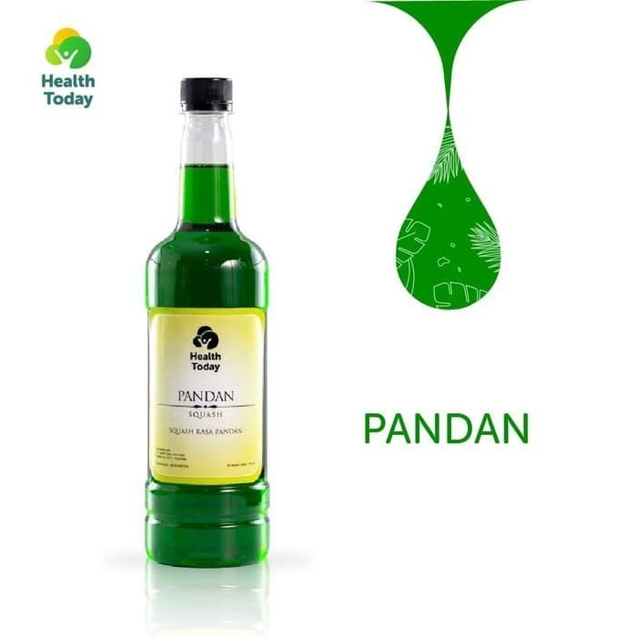 

Syrup Pandan HEALTH TODAY 750ml