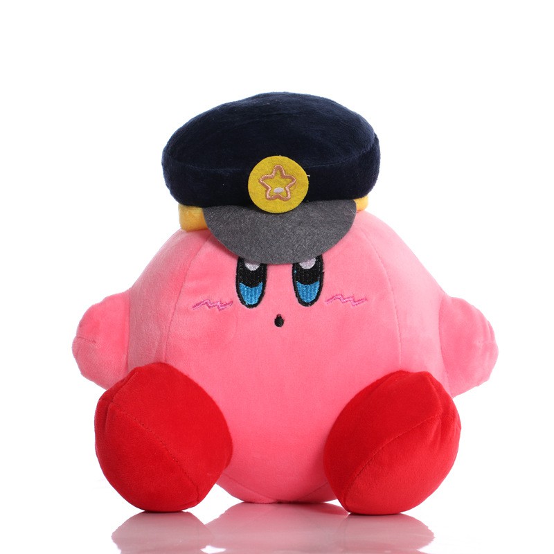 1pc Mainan Boneka Stuffed Kartun Game Kirby Lembut Untuk Hadiah Ulang Tahun Anak