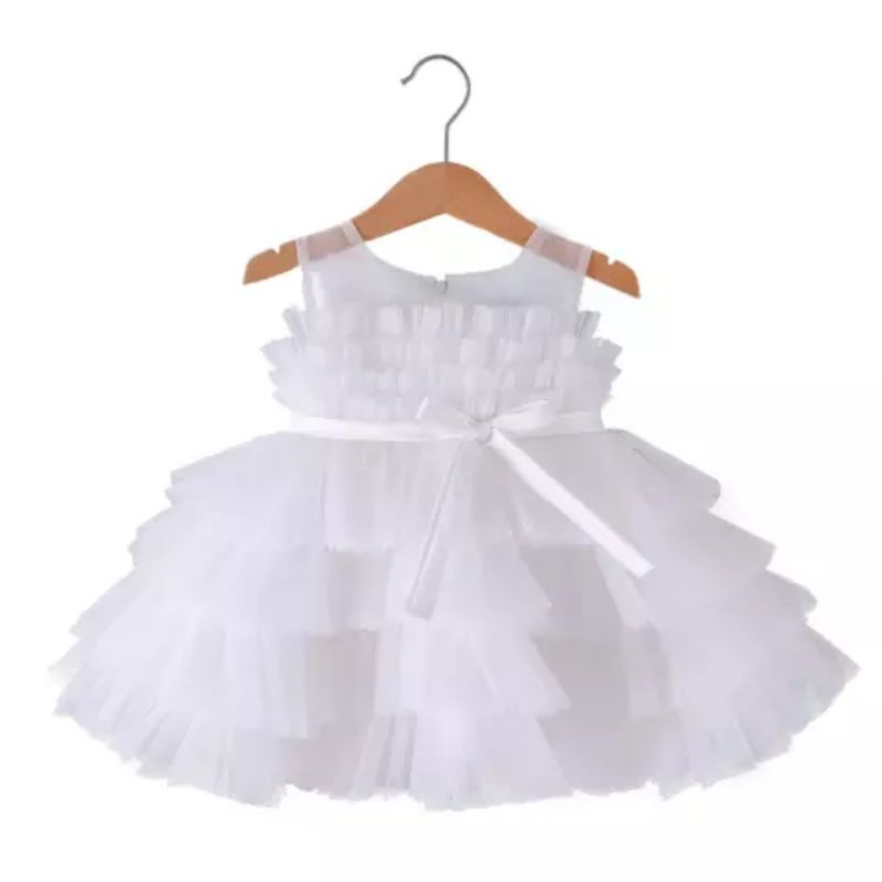 Gaun anak baby girls dress ball gown sleevless princes dress