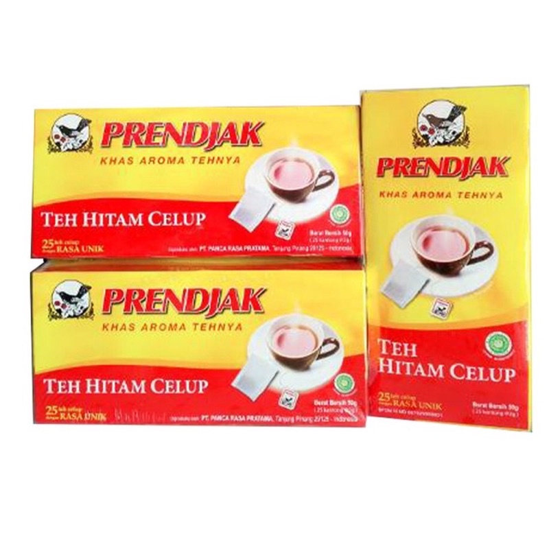 

Prendjak Teh Celup Prendjak Isi 25