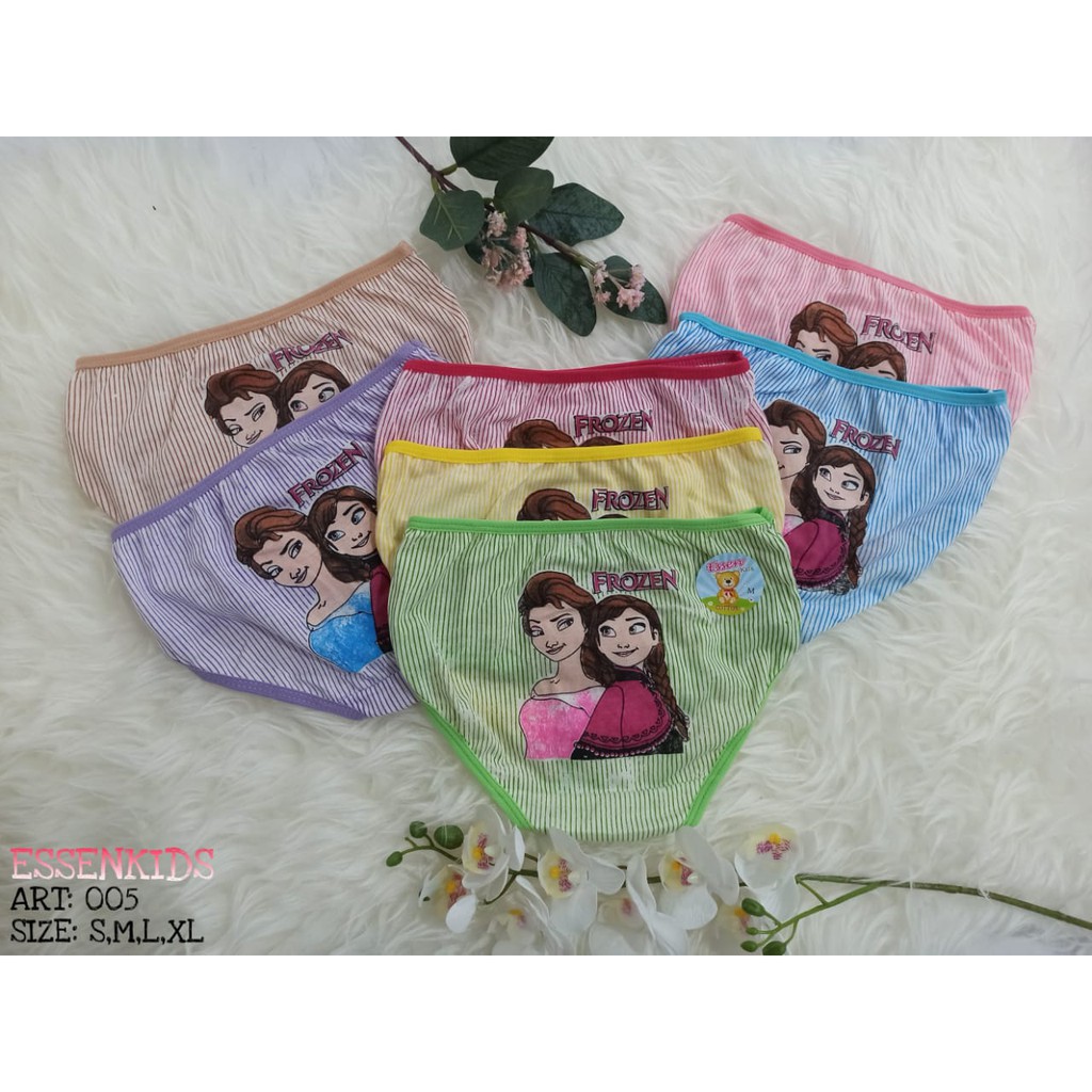 ESSEN Kids Celana Dalam Anak Cewe Perempuan Cantik ESSEN Kids Celana Dalam Anak Cewe Perempuan Cantik