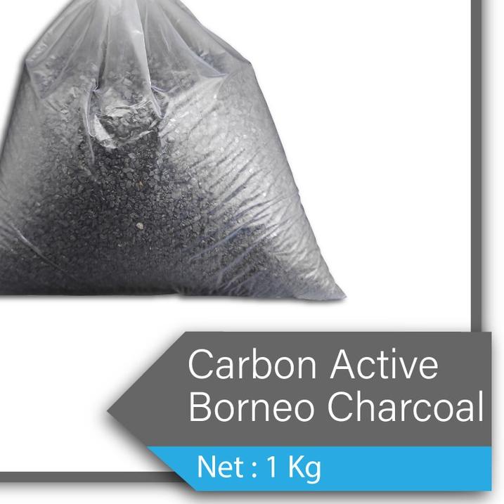 ➩ Karbon Aktif Filter / Carbon Active / Media Filter Air 1 Kg ✿
