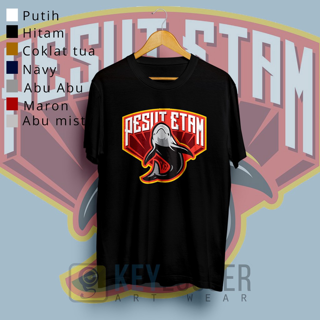 Baju Kaos Bola Suporter Pesut Etam Borneo FC