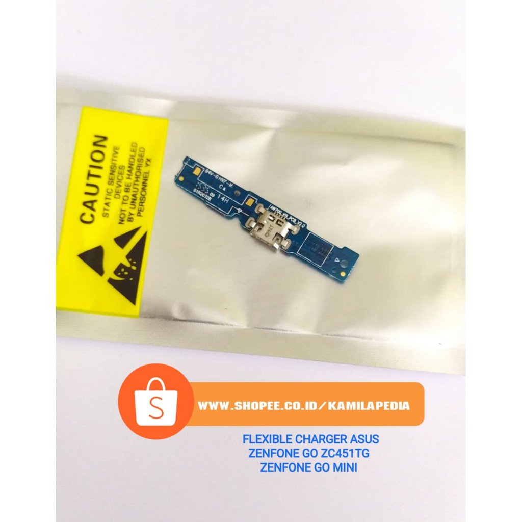 Flexible Charger Asus Zenfone Go  Mini ZC451TG / Flexible Konektor Cas Asus Zenfone Go Mini ZC451TG