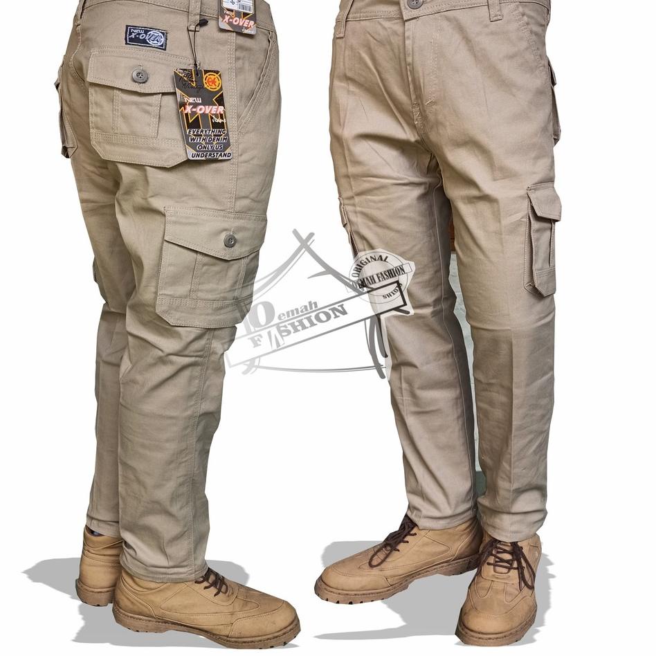 PGL.19My22ᴷ– CELANA PANJANG CARGO KEMPOL PDL STREATCH X-OVER