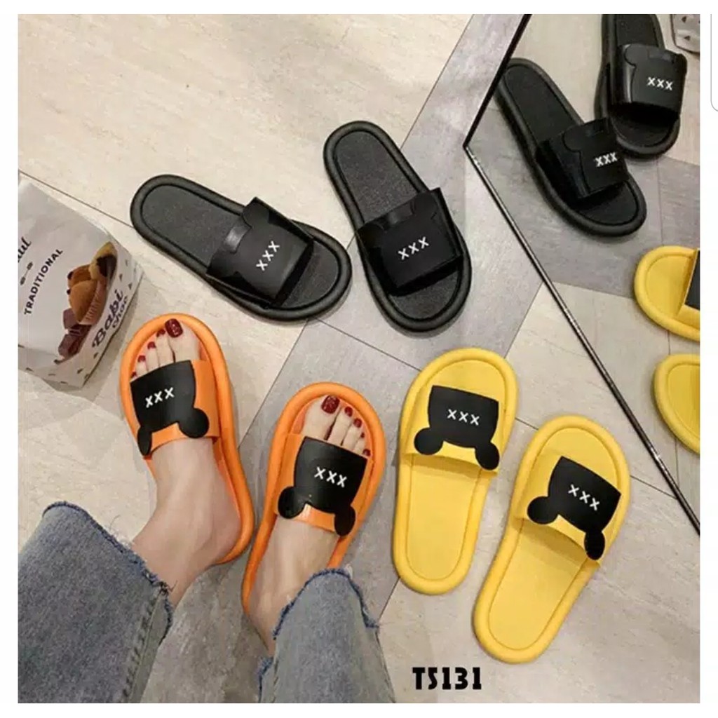 Makshoes-SANDAL SLIP KARTUN X- COD