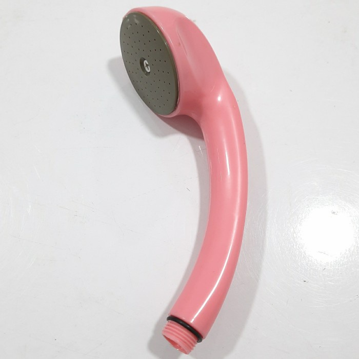 Kusus Hari Ini Hand Shower Mandi Model Toto Plastik Pink (D4211) Bagus