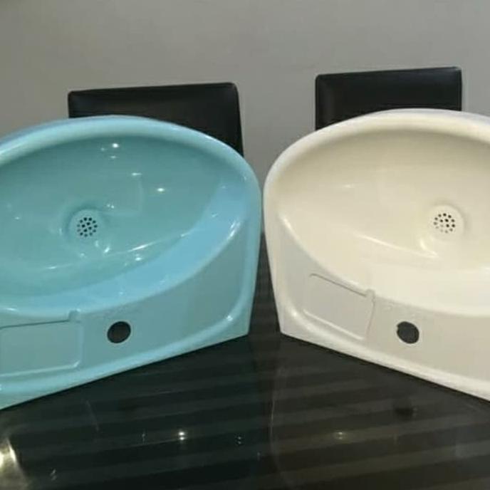 Wastafel Plastik Pvc Innoplas Komplit Dengan Avur Dan Selang Mgj
