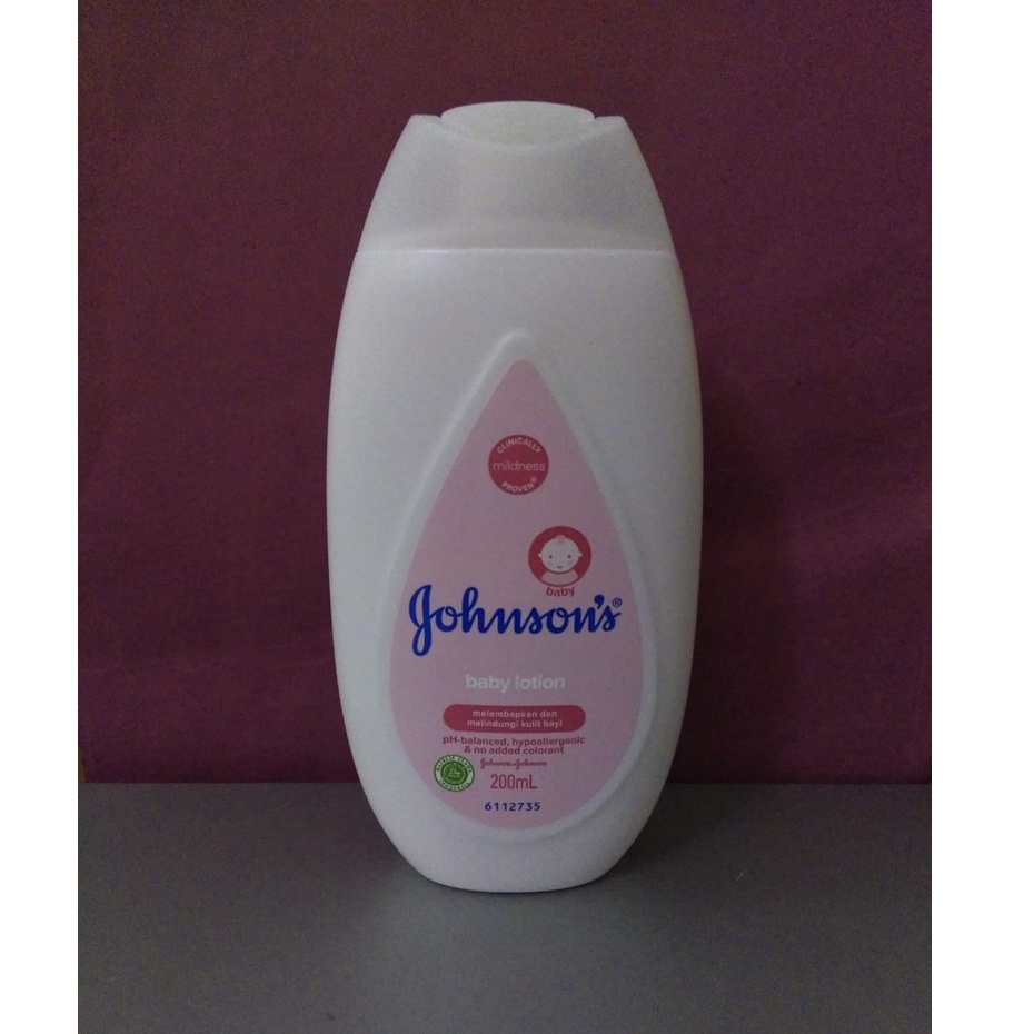 JOHNSON'S BODY LOTION VARIANT 200ML | PELEMBAB TUBUH BAYI