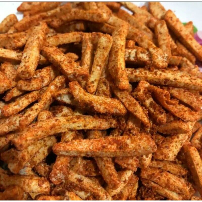 

basreng / baso goreng stik pedas