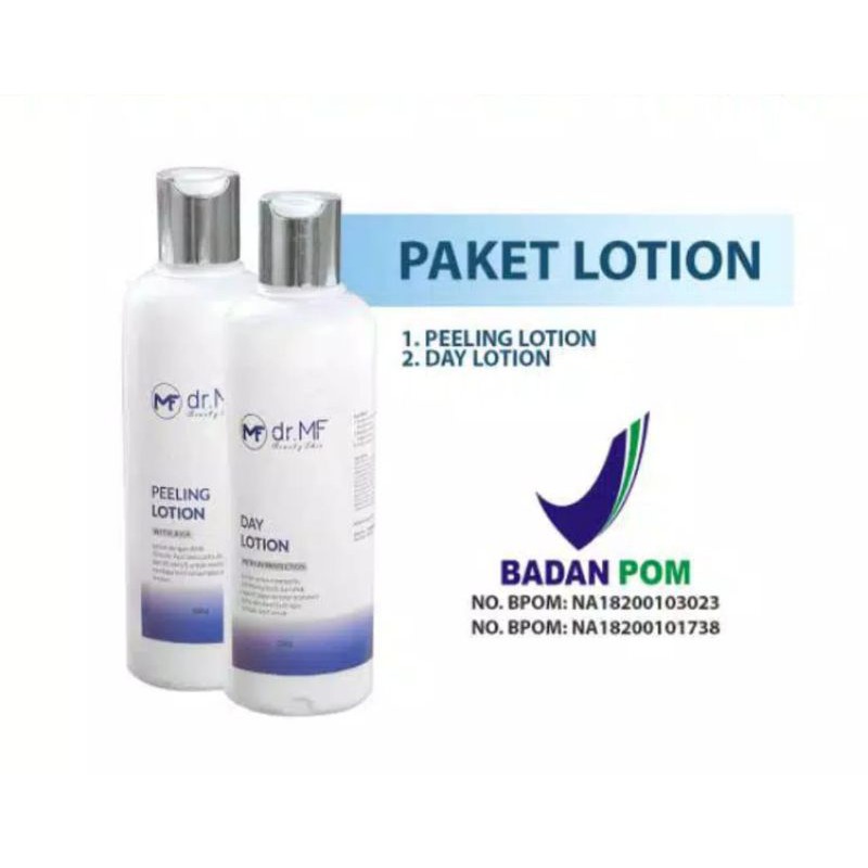 handbody whitening ( dr.MF Beauty Skin) harga promo