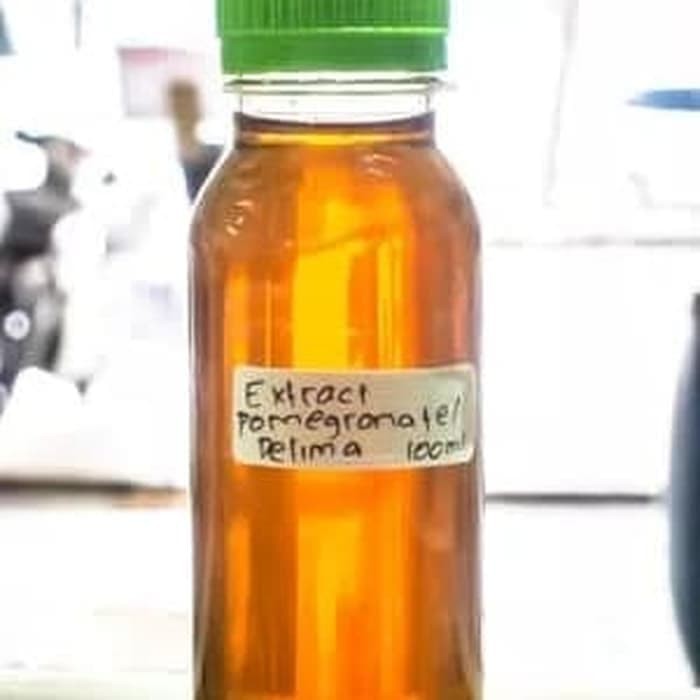 

extrak Delima / Pomegranate Extract (100ml)