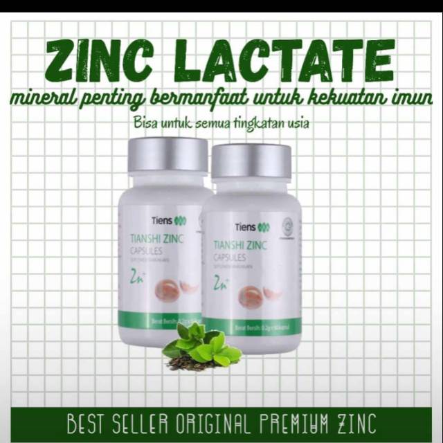 Zinc suplemen