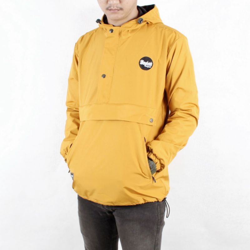 JAKET CAGOULE JUMBO XXL KUNING