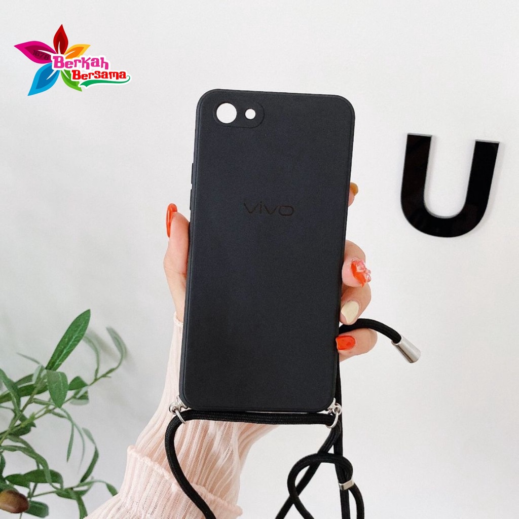 SOFTCASE SLINGCASE ORIGINAL SILIKON PELINDUNG KAMERA VIVO Y83 Y91 Y93 Y95 Y1S Y91C V5 Y67 Y66 V9 V11 BB5655