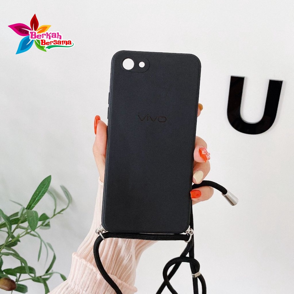 SOFTCASE SLINGCASE ORIGINAL SILIKON PELINDUNG KAMERA VIVO Y12 Y15 Y17 Y11 Y19 Y12S Y20 Y20S Y30 Y50 Y51 BB5653