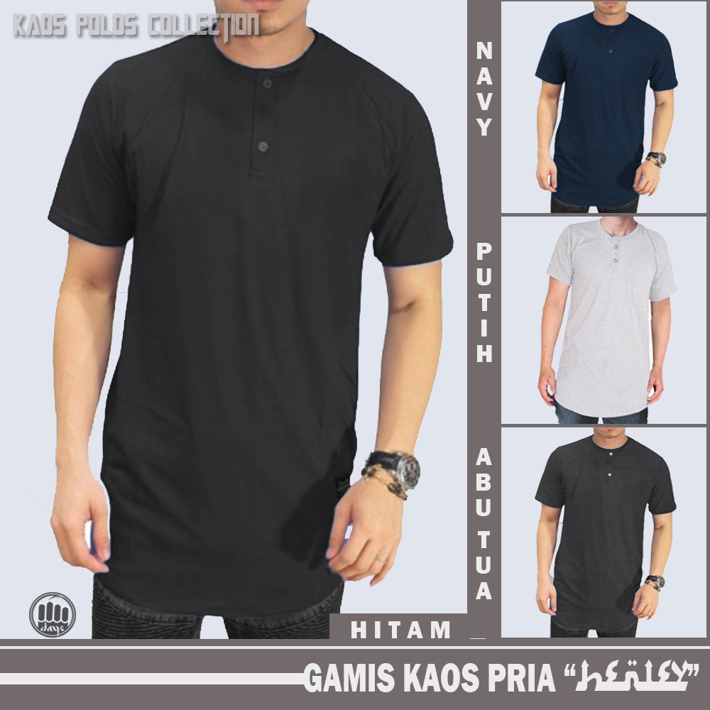 gamis pria | baju gamis kaos | gamis kurta