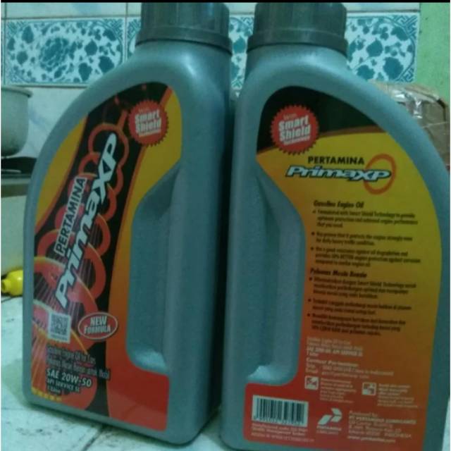 Oli Pertamina Prima XP