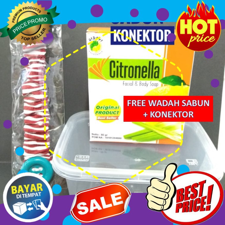 SABUN MUKA / SABUN JERAWAT / BPOM / SABUN KECANTIKAN / SABUN NON MERCURY / SABUN ALAMI / GLOWING