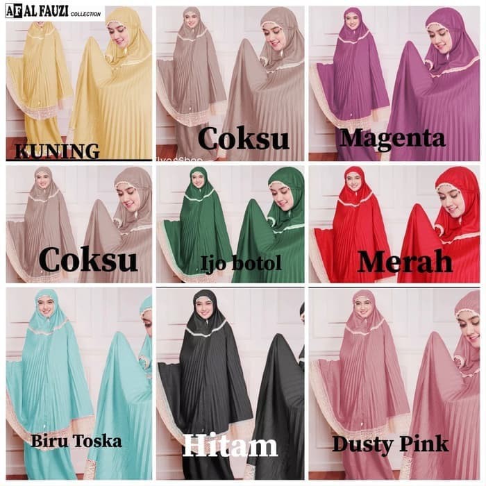 Jual MUKENA MURAH PRISKET RAJUT WHD KATUN MIKRO Murah