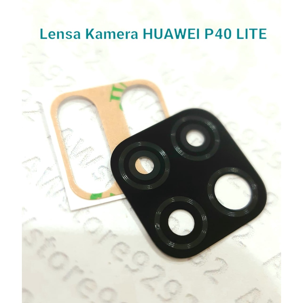 Camera Lens Lensa Kamera Kaca Kamera Belakang HUAWEI P40 LITE