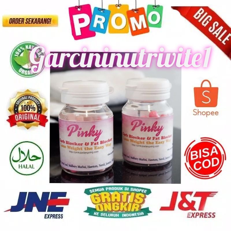 Pelangsing Pinky Slim Fast Herbal Yourslim Slimming Queen Slimvy