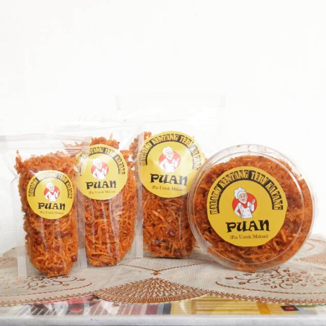 

Balado kentang teri kacang PUAN