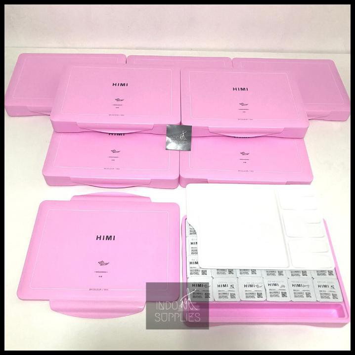 

Cuci Gudang Himi Miya Gouache 30Ml X 24 Colour (Pink)