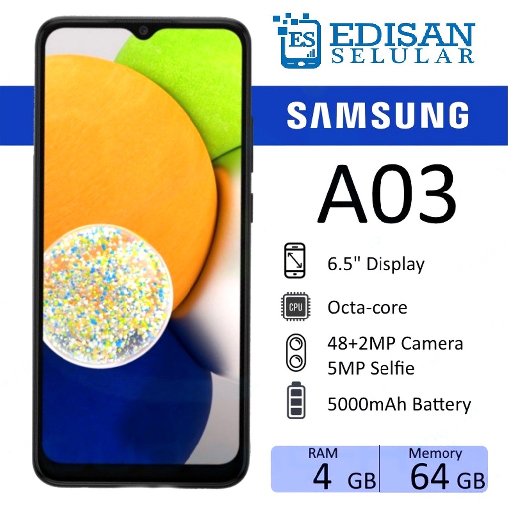 Samsung Galaxy A03 Garansi Resmi