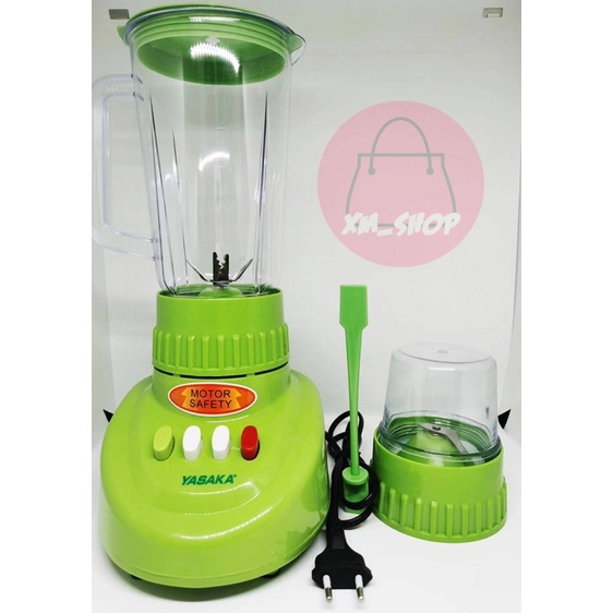 BLENDER 2IN1 GOOD QUALITY BLENDER PLASTIK YASAKA