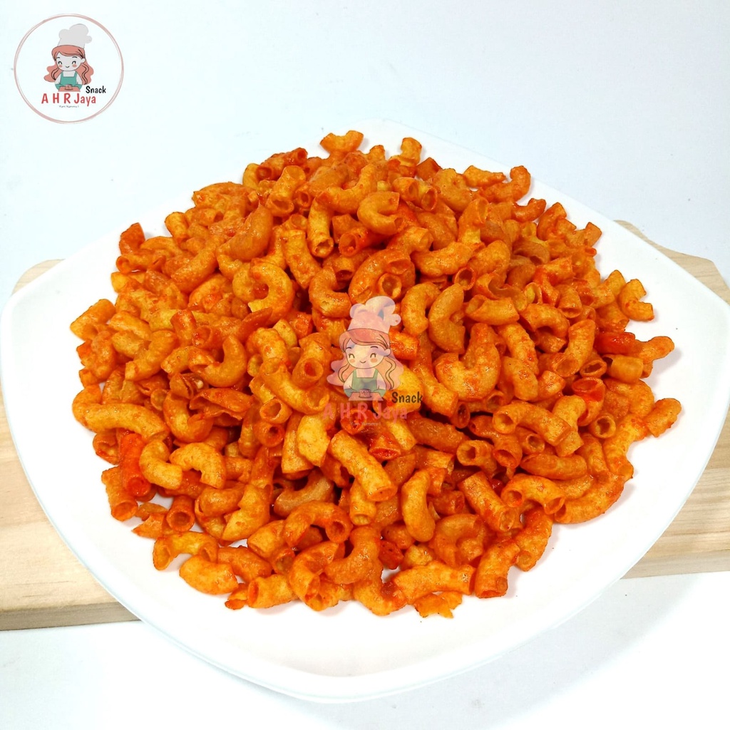 

MAKARONI BANTET 250 gr / Makaroni Bantet Nasi Goreng / Makaroni Bantet Pedas Manis