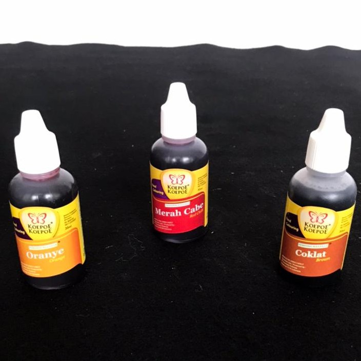

KOEPOE-KOEPOE Pewarna Makanan 30ml