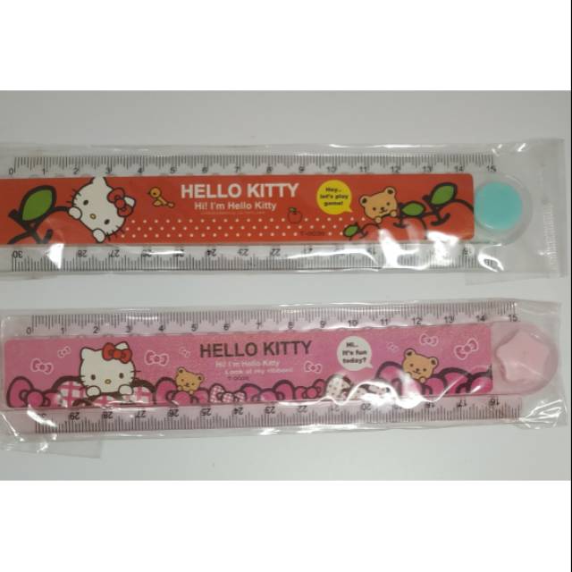

Penggaris Lipat Hellokitty