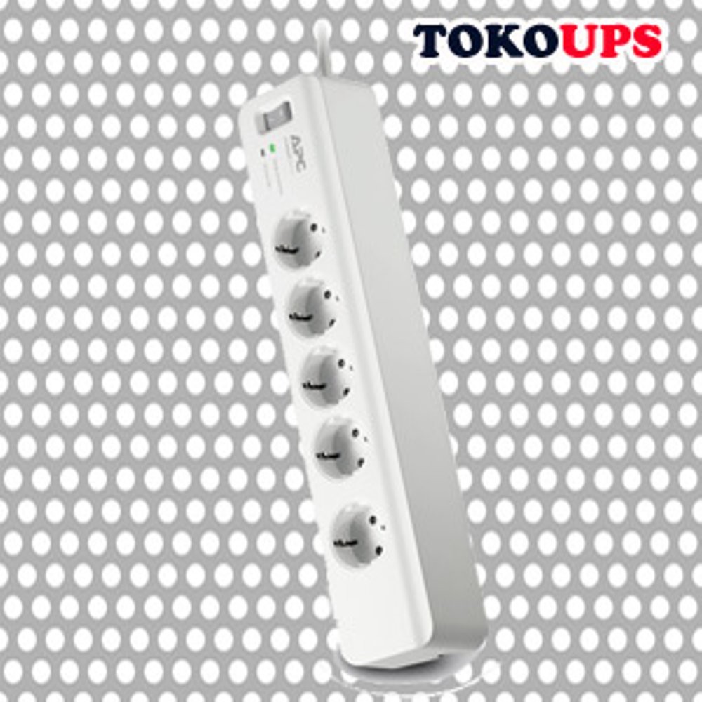 APC PM5 GR   Surge Protector 5 Outlets
